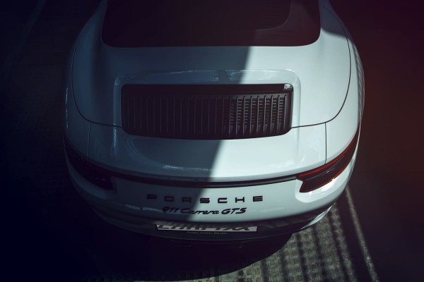 Porsche Carrera 4 GTS Heck