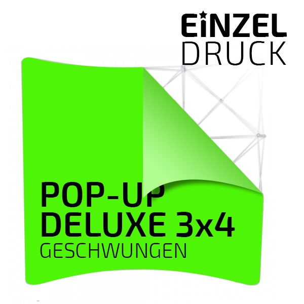 Druck für Pop Up Deluxe 3x4 (geschwungen)
